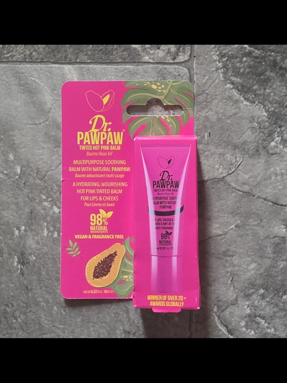 Dr.PAWPAW Tinted Hot Pink Balm 0.34fl oz BNIB